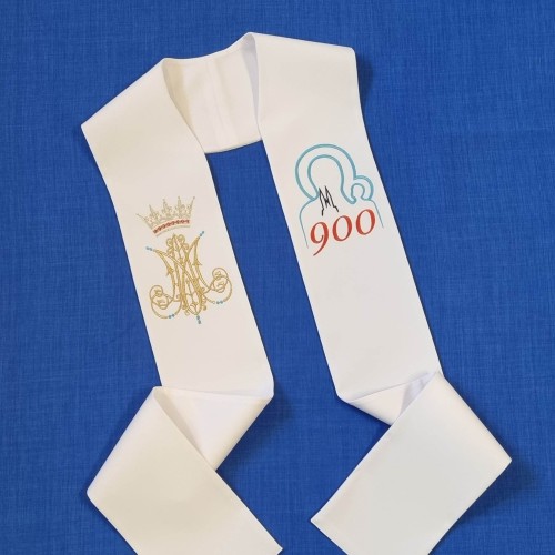 Stuła na jubileusz, stuła maryina.jpg