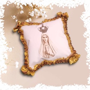 Poduszka procesyjna - Matka Boża Fatimska PO 011