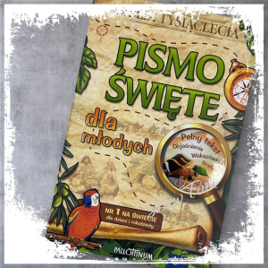  Biblia Tysiąclecia - Pismo Święte Starego i Nowego Testamentu "z papugą"