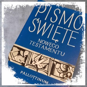Pismo Święte Nowego Testamentu - mały format.