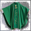 Przód ornatu zielonego - okres zwykły..jpg