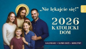  Kalendarz 2026 - Katolicki dom.