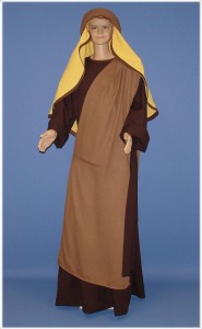 Strój Józefa na jasełka dla chłopca.