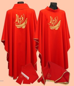 Ornat Czerwony, Rok Wiary ( O - 162 )