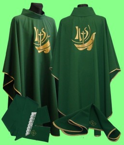 Ornat zielony, Rok Wiary ( O - 160 )