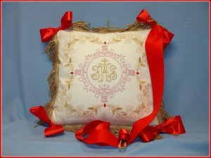Poduszka procesyjna, eucharystyczna - PO 003
