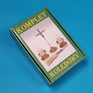 Zewstaw kolędowy - złoty.