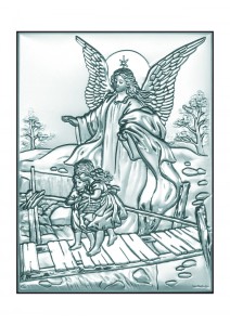 Obrazek Anioł na kładce 