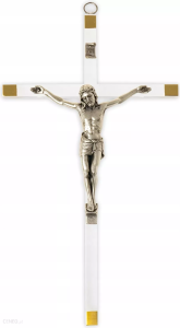 Krzyż wiszący z pleksi - 210 mm