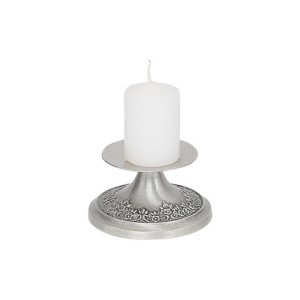 Świecznik h 50mm - kolor stare srebro.