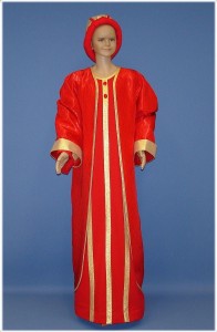 Strój króla Kacpra na jasełk dla chłopca.