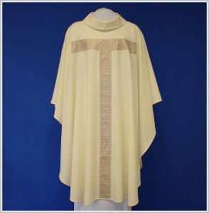 Ornat kremowy - tałka.