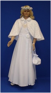 Albo sukienka komunijna - ASKS/05